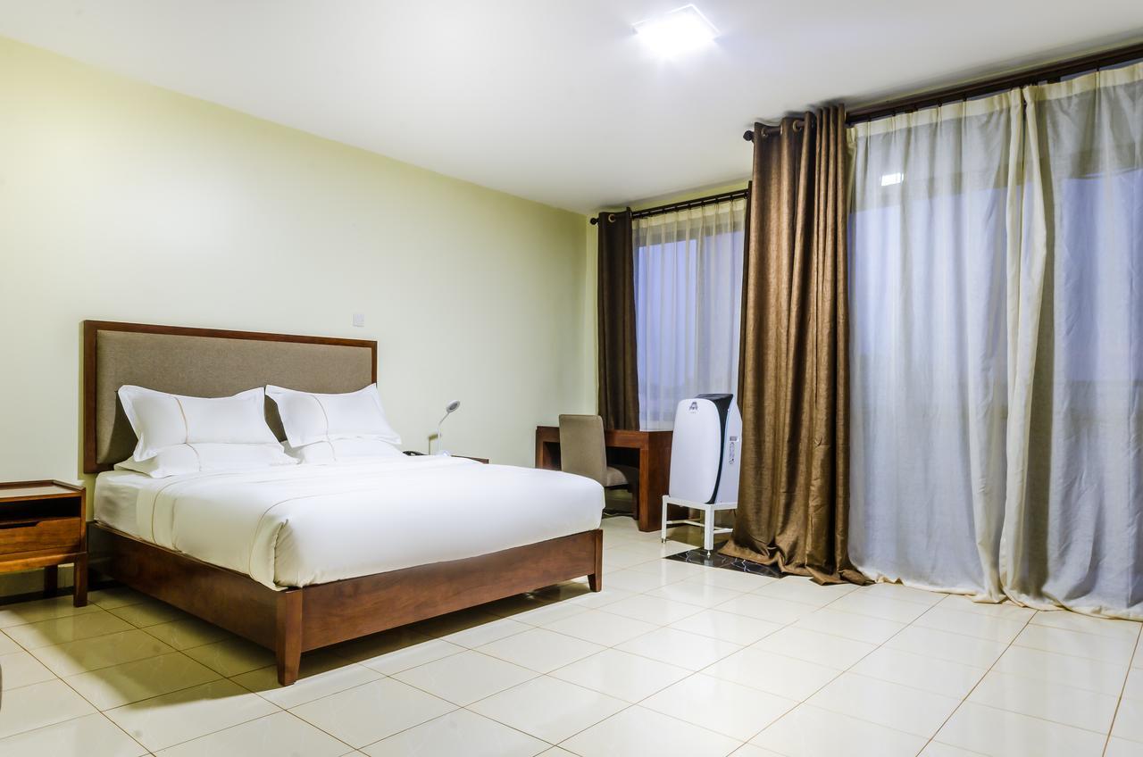Igar Plaza Hotel Jinja Exterior foto