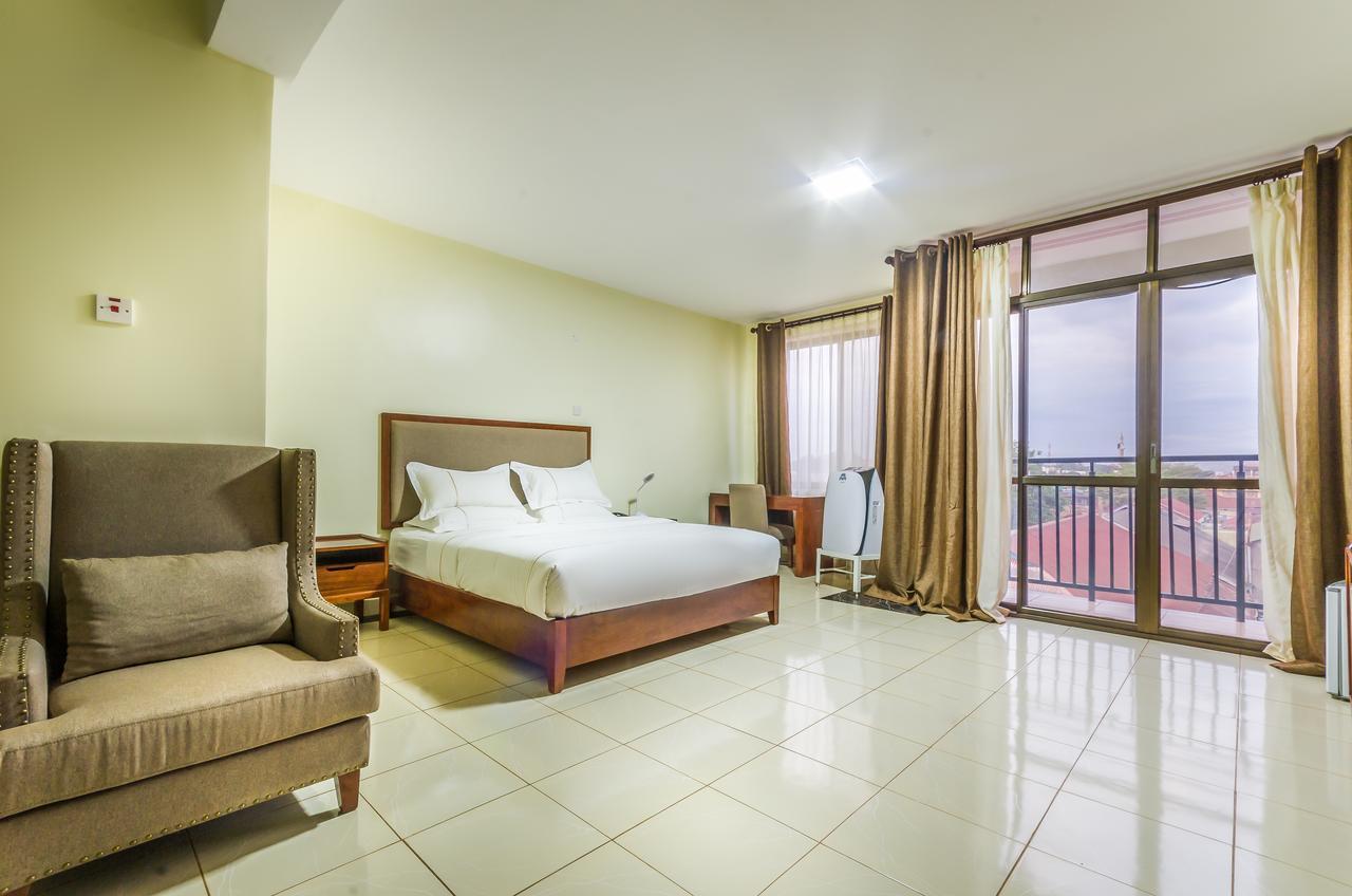 Igar Plaza Hotel Jinja Exterior foto